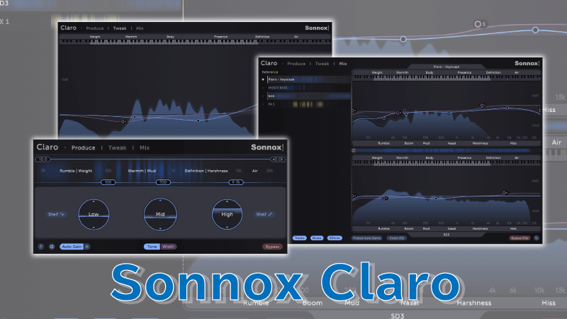 Sonnox Claroサムネイル画像