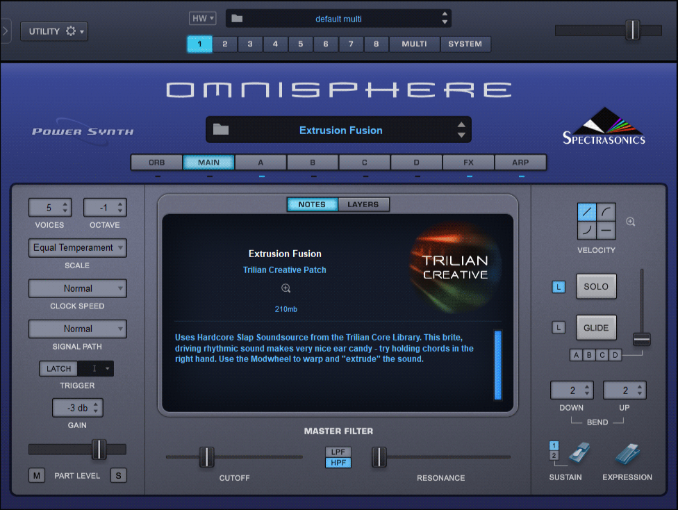Omnisphere2の画像