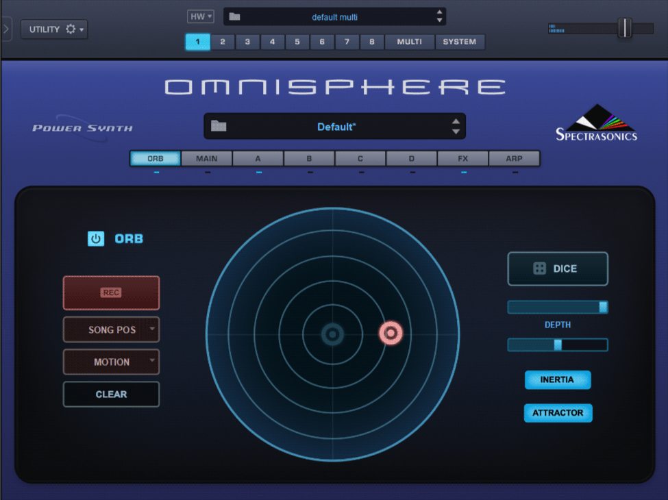 Omnisphere2 ORB
