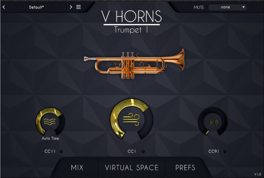 Vhorns Trumpet