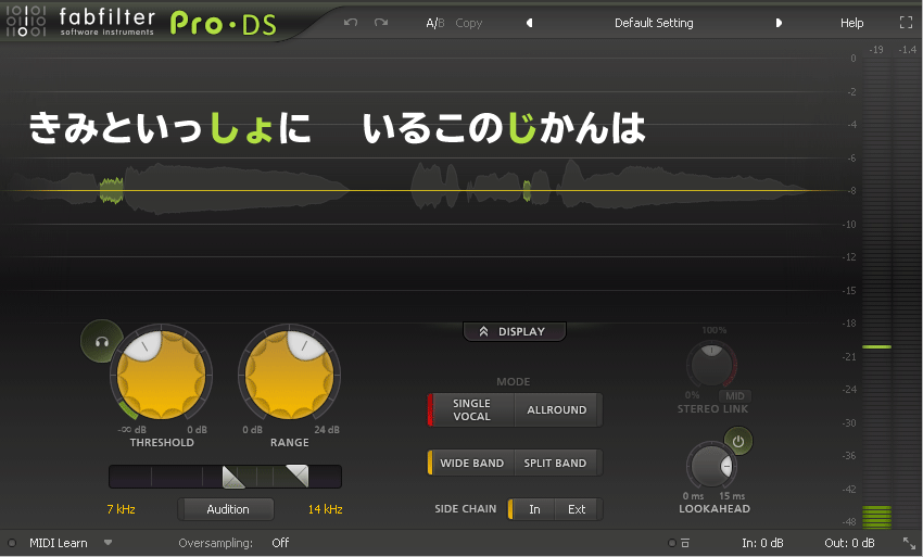 Fabfilter  Pro-DS