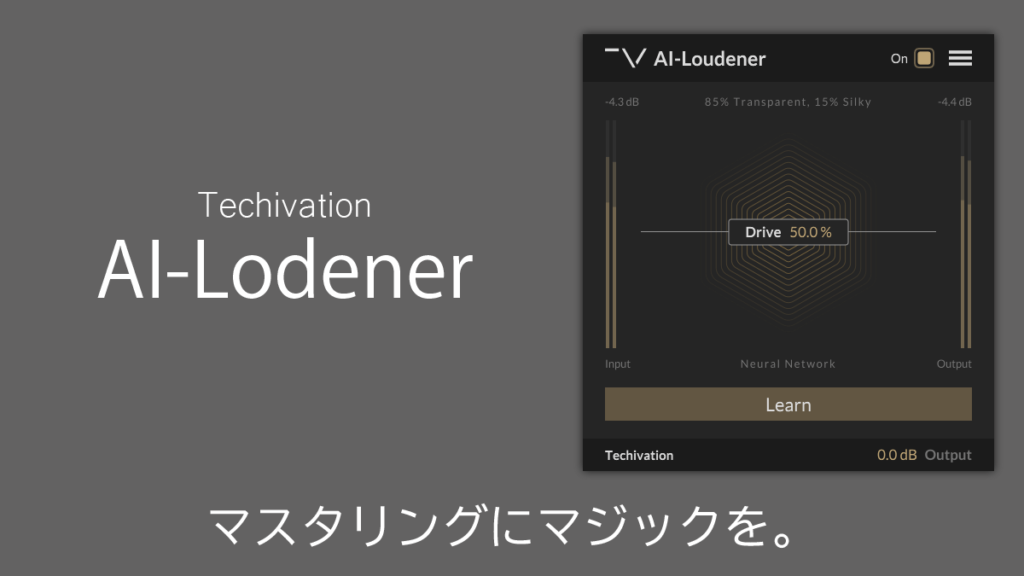 Techivation AI-Loudenerサムネイル画像