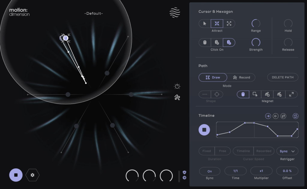 motion:dimensionのパス