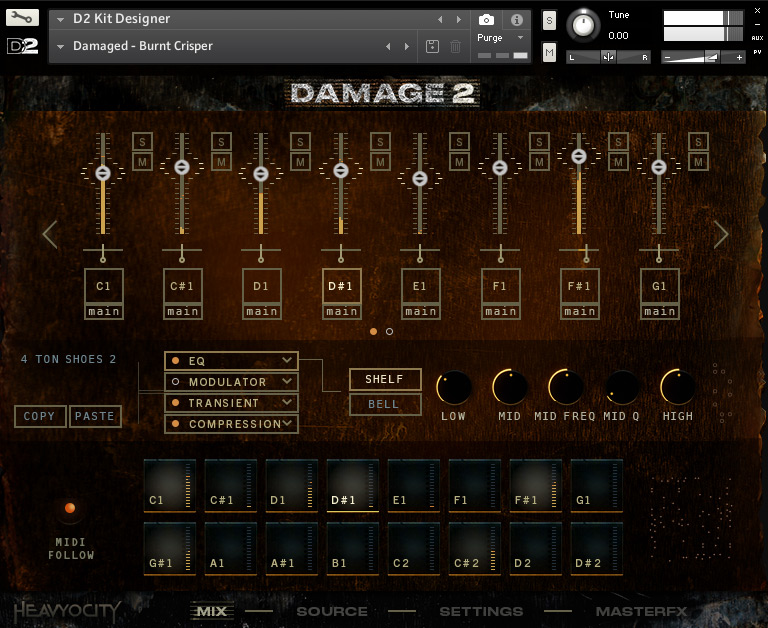 Damage2のKit Designer