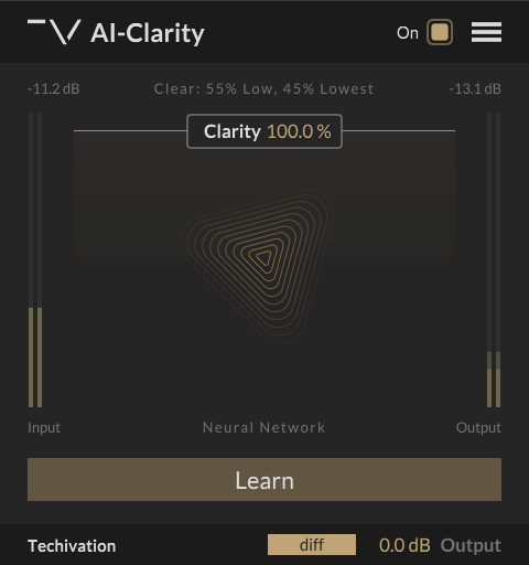 AI-Clarityのdiff