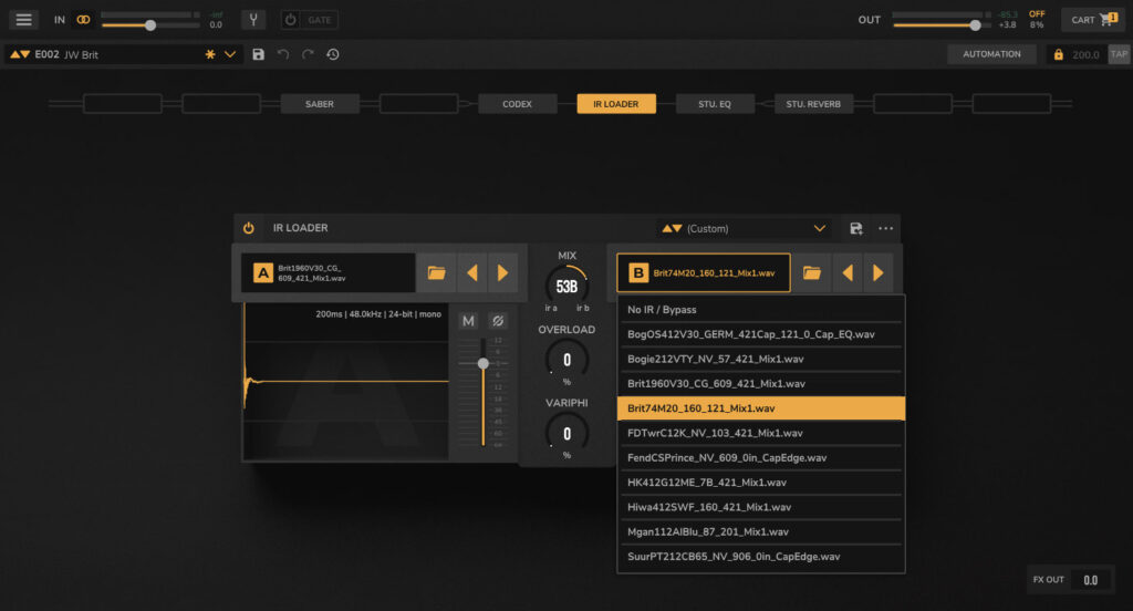 Two notes GENOME：IR Loader