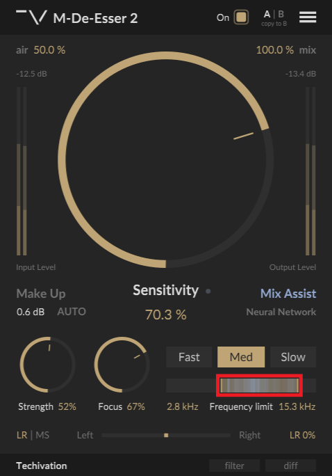 M-De-Esser2 Frequency limit