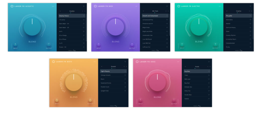 LANDR FX Suite