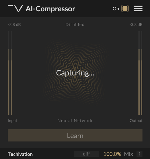 Techivation AI-Compressor Caputuring...