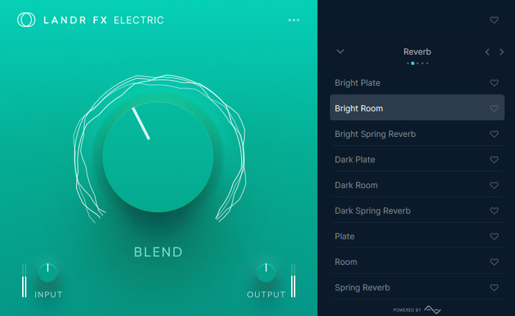 LANDR FX Electirc