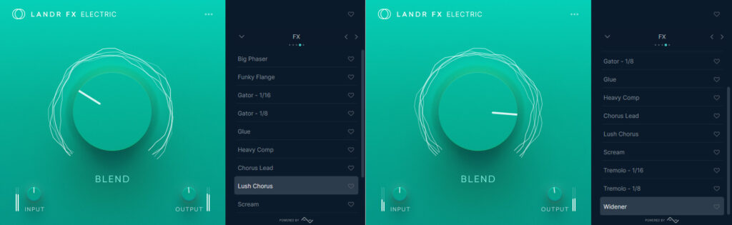 LANDR FX Electirc