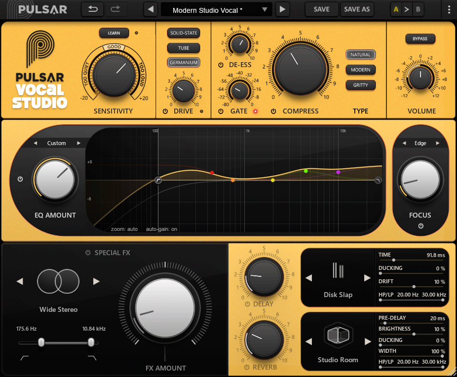 Pulsar Vocal Studio