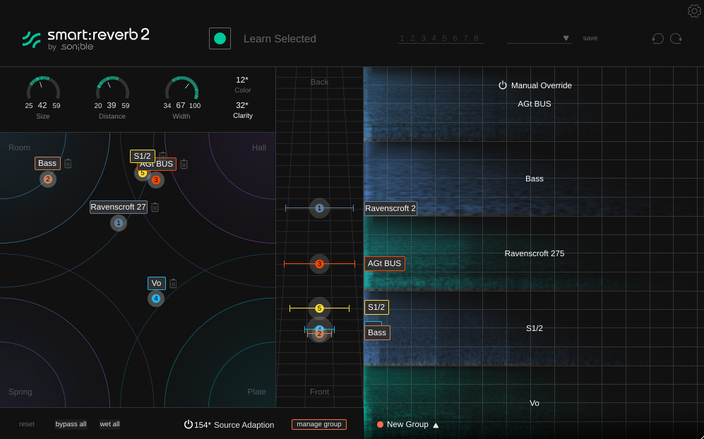 Sonible smart:reverb2