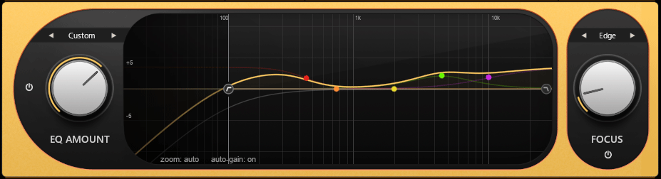 Pulsar Vocal Studio 中段ラック