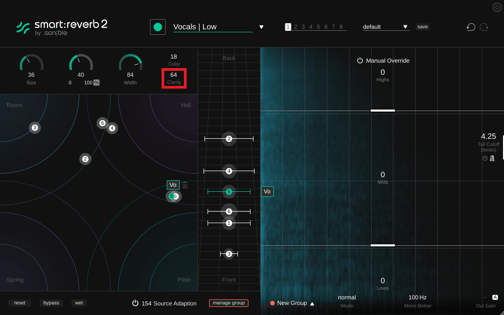 Sonible smart:reverb2 Clarity