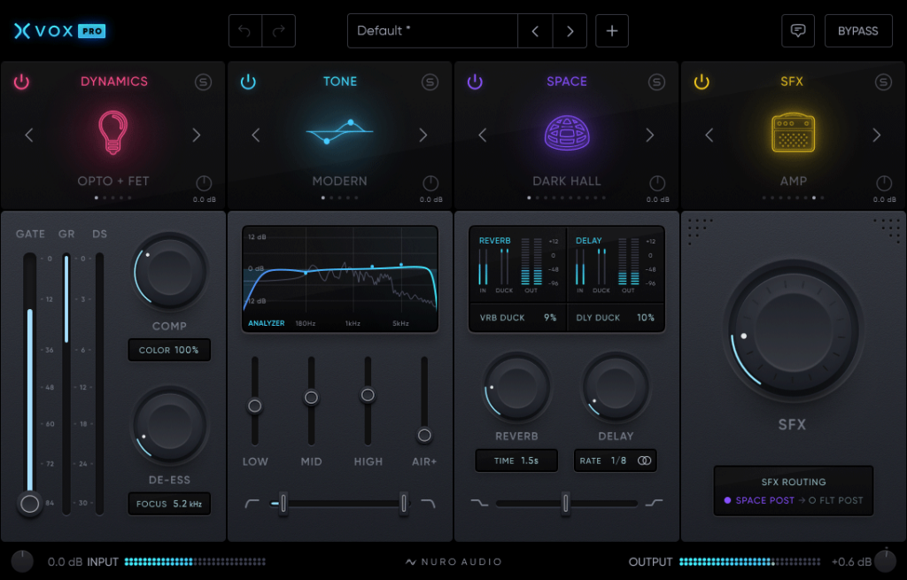 Nuro Audio Xvox Pro