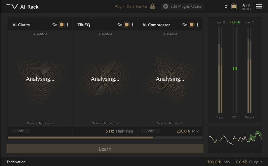 AI-Rack Analysing