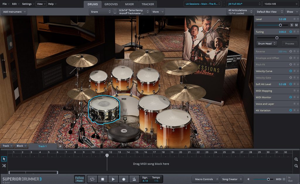 LA Sessions SDX Riser